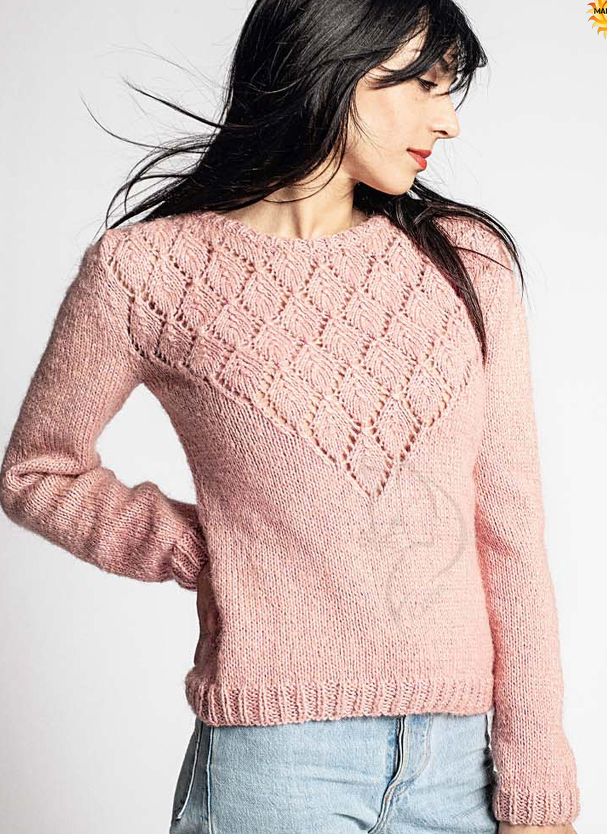 Фото из журнала "Бурда" 1/2021