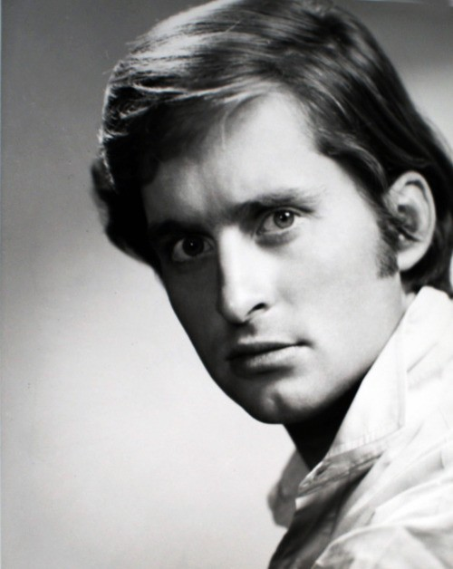 Майкл Дуглас в 25 лет. 1969 год. Фото с сайта pinme.ru