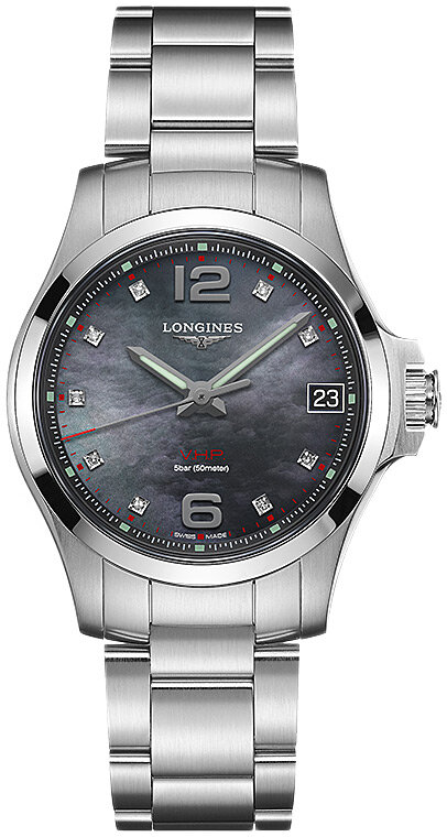 Longines Conquest V.H.P.  L3.316.4.88.6  с сайта haroldltd.ru