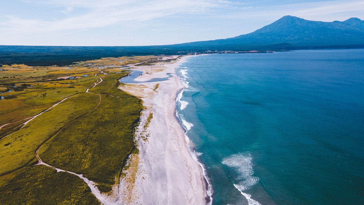 Остров Итуруп, Курилы