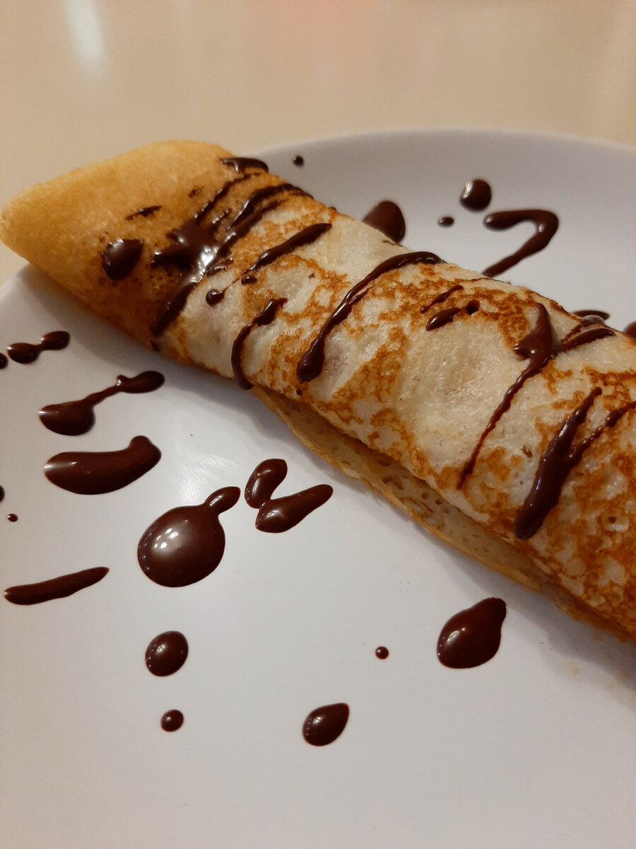 Блины дрожжевые, фото автора