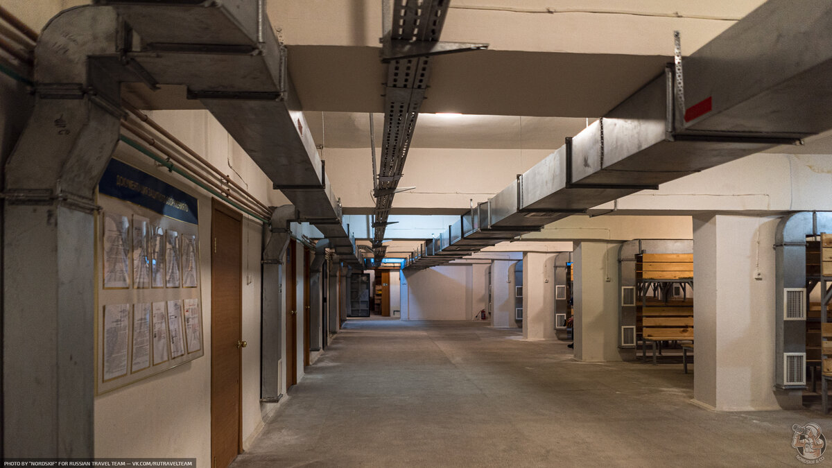 Одно из действующих бомбоубежищ Уфы