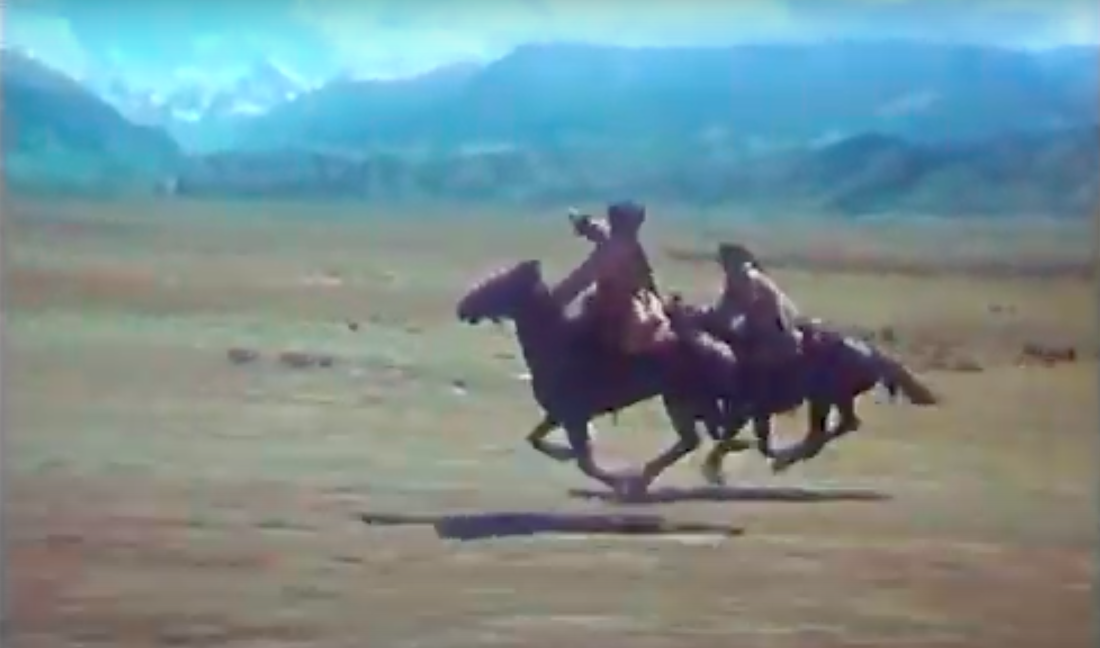 "Алые маки Иссык-Куля" (1972)