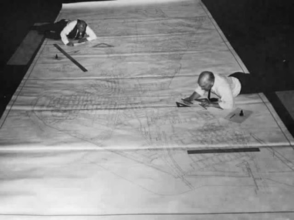 «Жизнь до AutoCAD» Источник: vintag.es
