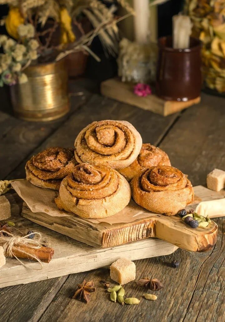 Булочки с корицей