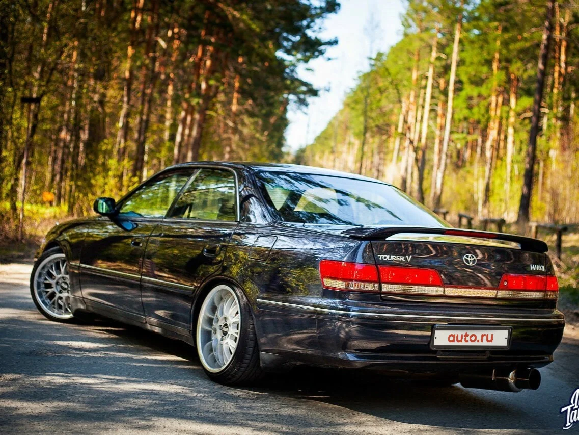 Toyota Mark 2 восьмого поколения