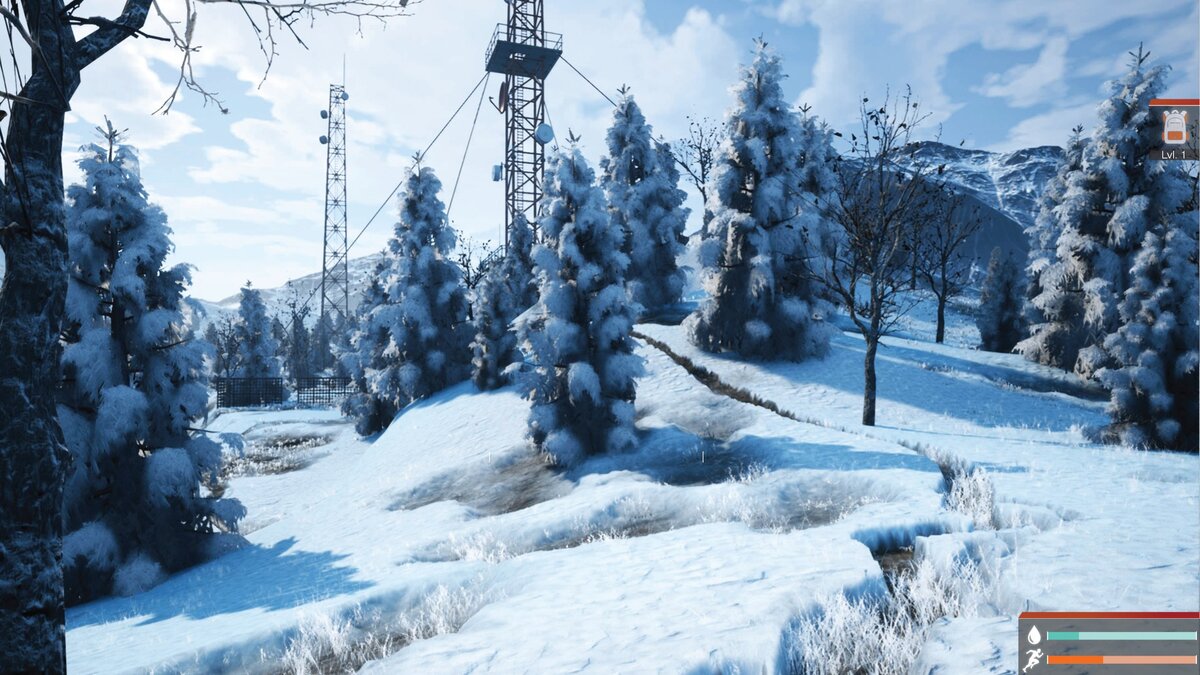 Winter Survival Simulator приключенческий экшен с элементами симулятора на  выживание и видом от первого лица. | На игре | Дзен