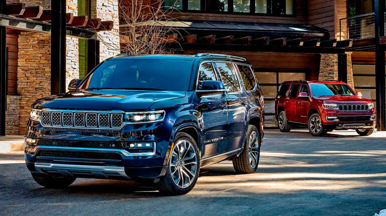 Jeep провел презентацию новых внедорожников "Wagoneer"