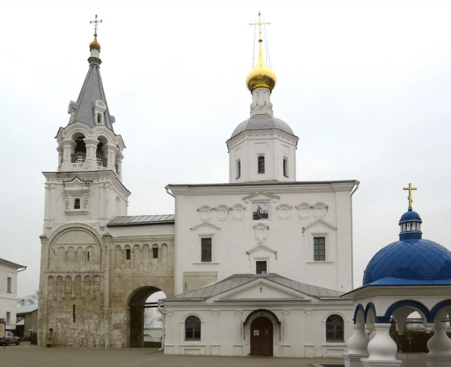 Боголюбский храм рождества богородицы