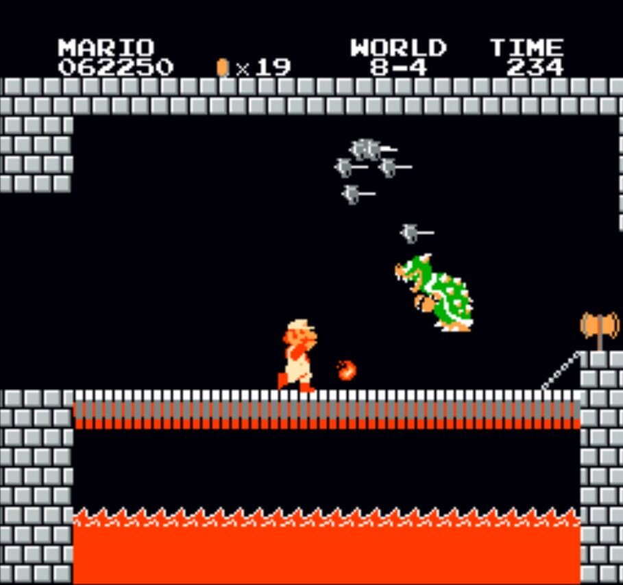 скрин из игры super Mario/ Источник vgtimes.ru