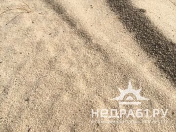 Как правильно выбрать песок для строительных работ