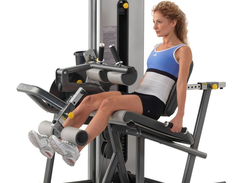 Сгибание ног