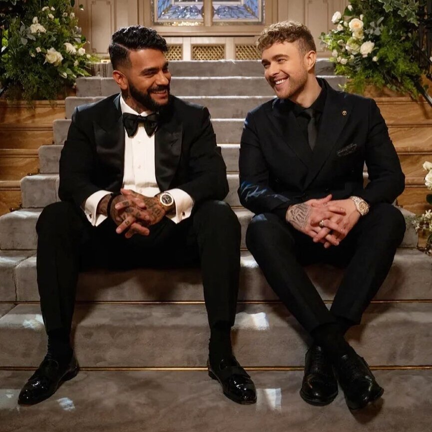 Тимати и Егор Крид 
Фото: Instagram