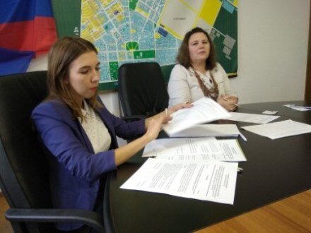 Валентина Семибратова и Марина Железцова