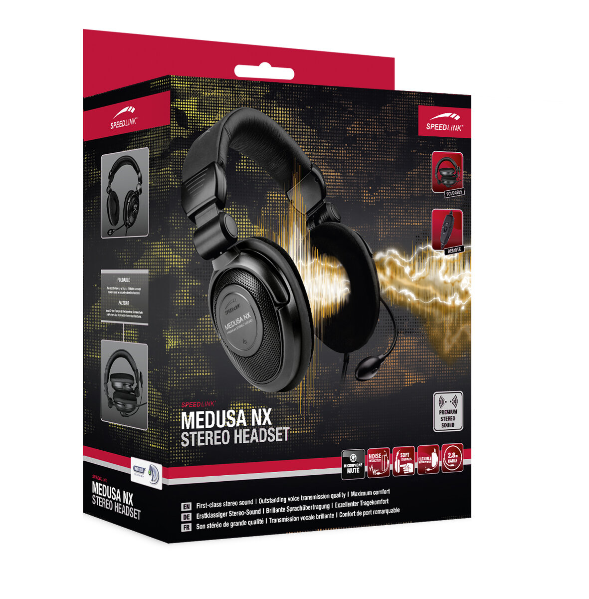 Гарнитура "SPEEDLINK MEDUSA NX Stereo"