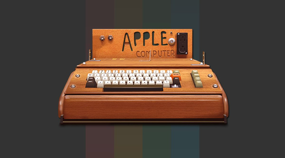 Компьютер Эппл 1976. Первый компьютер Apple 1. Первый персональный компьютер Эппл. Первый компьютер Apple 1976 года.