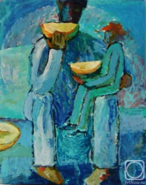 Чугаев Валентин. Папа. https://artnow.ru/ru/gallery/3/15782/picture/0/818204.html?sen=6
