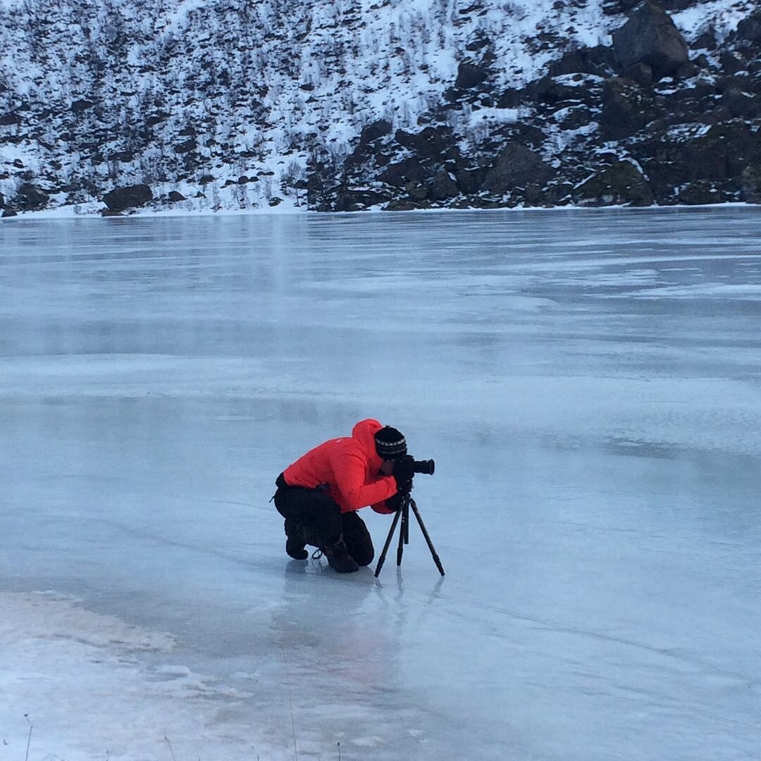 Витя  на Лофотенах