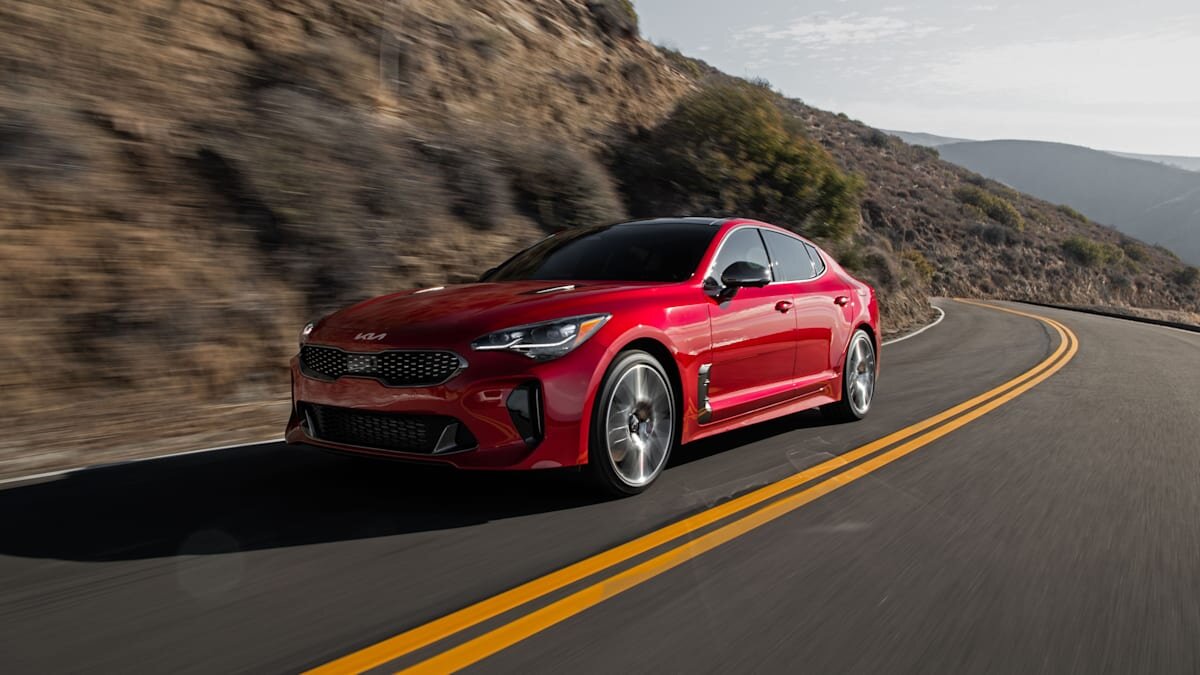 Kia Stinger 2022 получит 300-сильный I4, новый спортивный выхлоп для V6 |  Автомобиль | Дзен