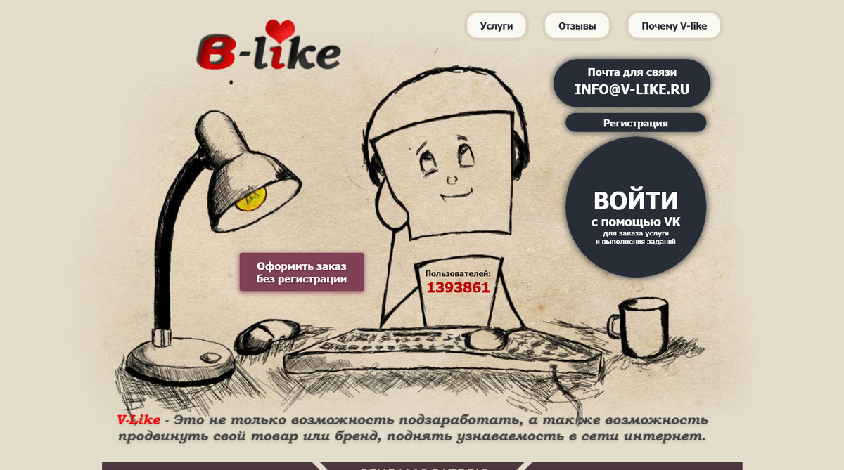 Заработок на соцсетях