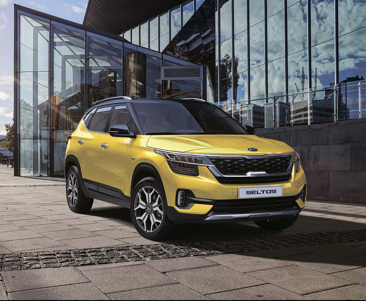 Kia Seltos. Источник фото: Яндекс Картинки.