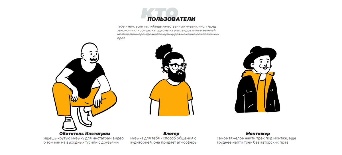 целевая аудитория сайта