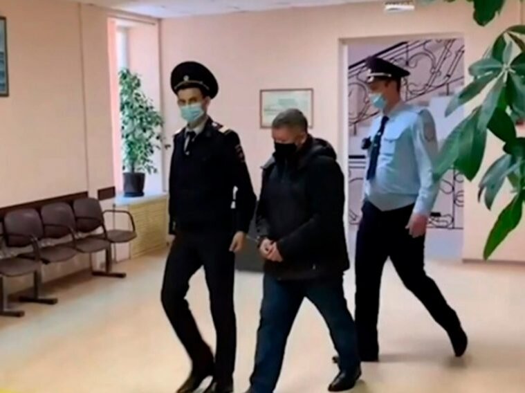 задержание Александра Золотарева
