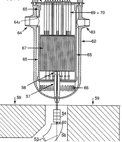 Чертежи из патента Карло Руббиа (3 из 4). Вот что-то мне это напоминает. Точно! Мой дипломный проект! (следующая страница).