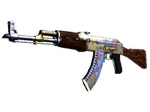 AK-47 Case Hardened без наклеек