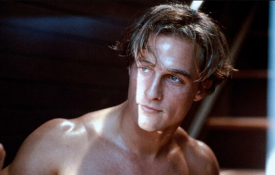 Мэттью Макконахи в 1996 году (кадр из фильма «Время убивать», 1996 год)