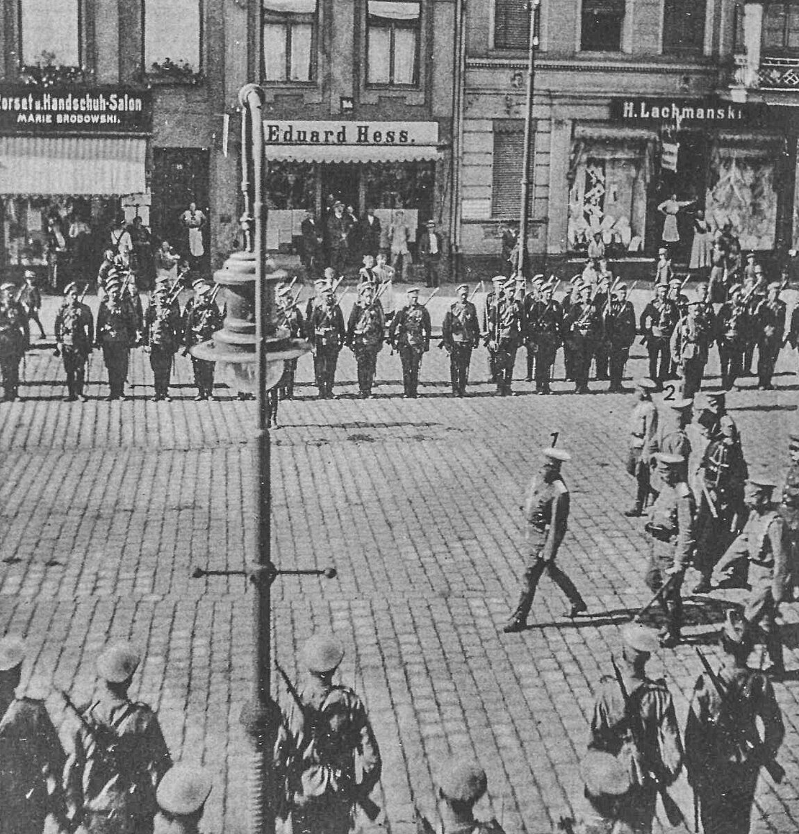 Царская армия в Инстербурге