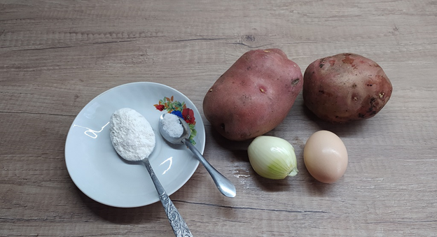 Продукты для драников