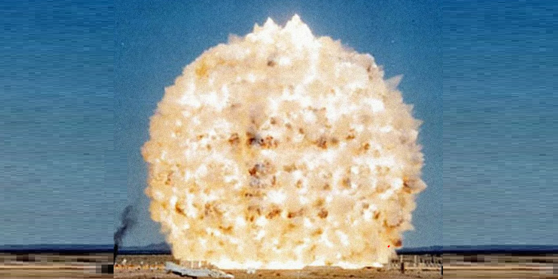 «Огненный шар» — взрыв вакуумной бомбы