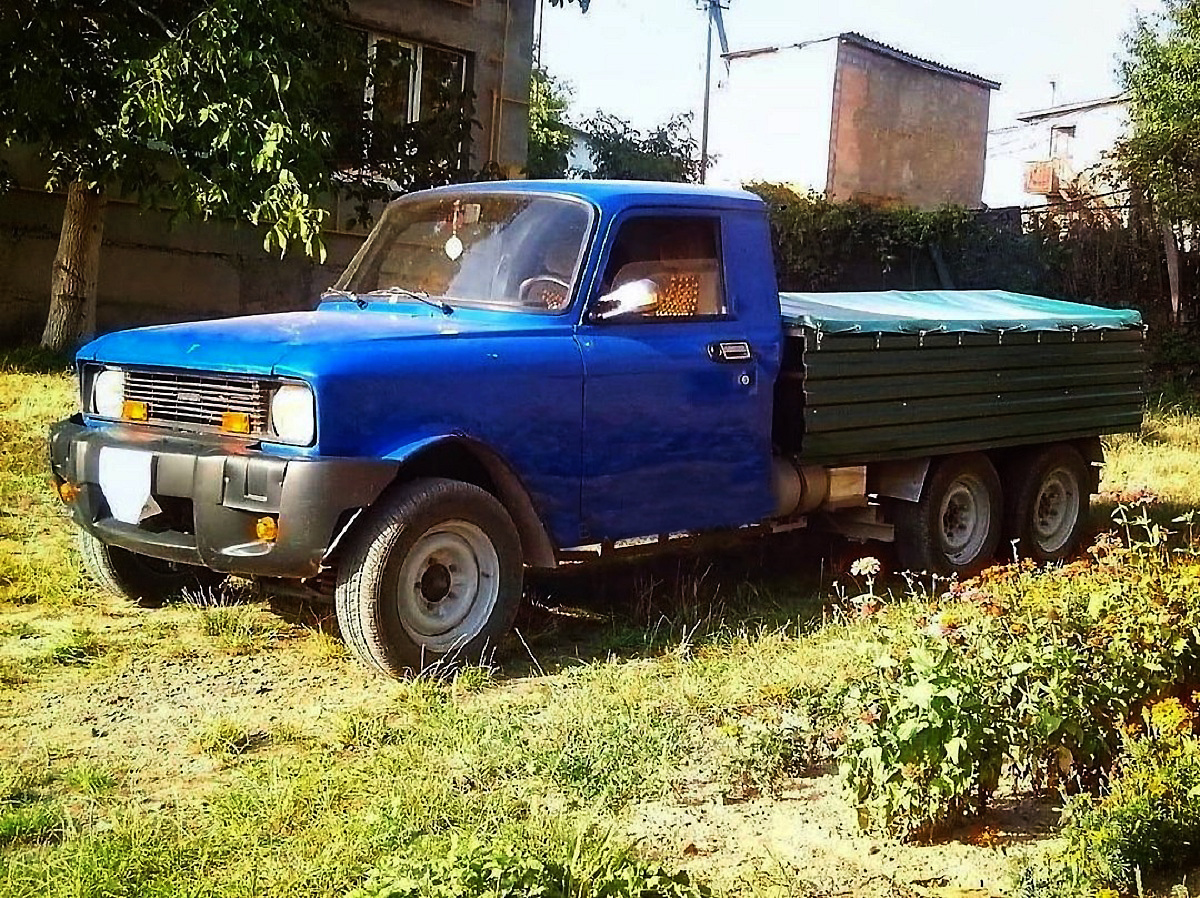 Бюджетный пикап для сельскохозяйственных работ