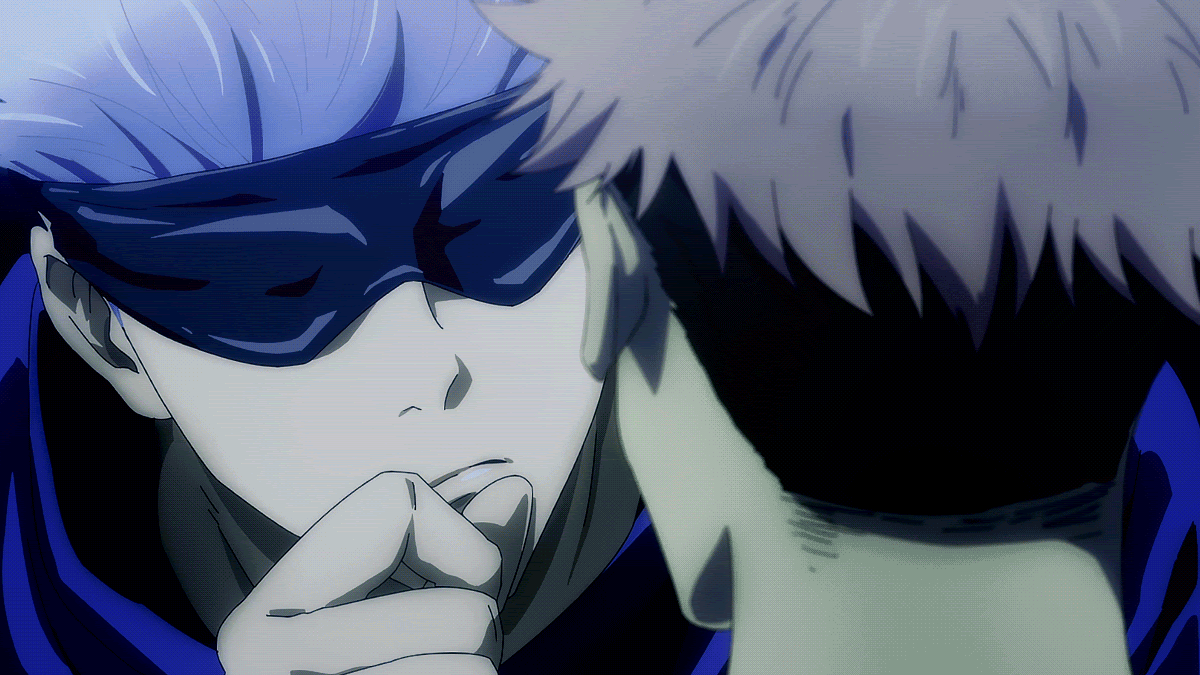 Это момент из аниме.