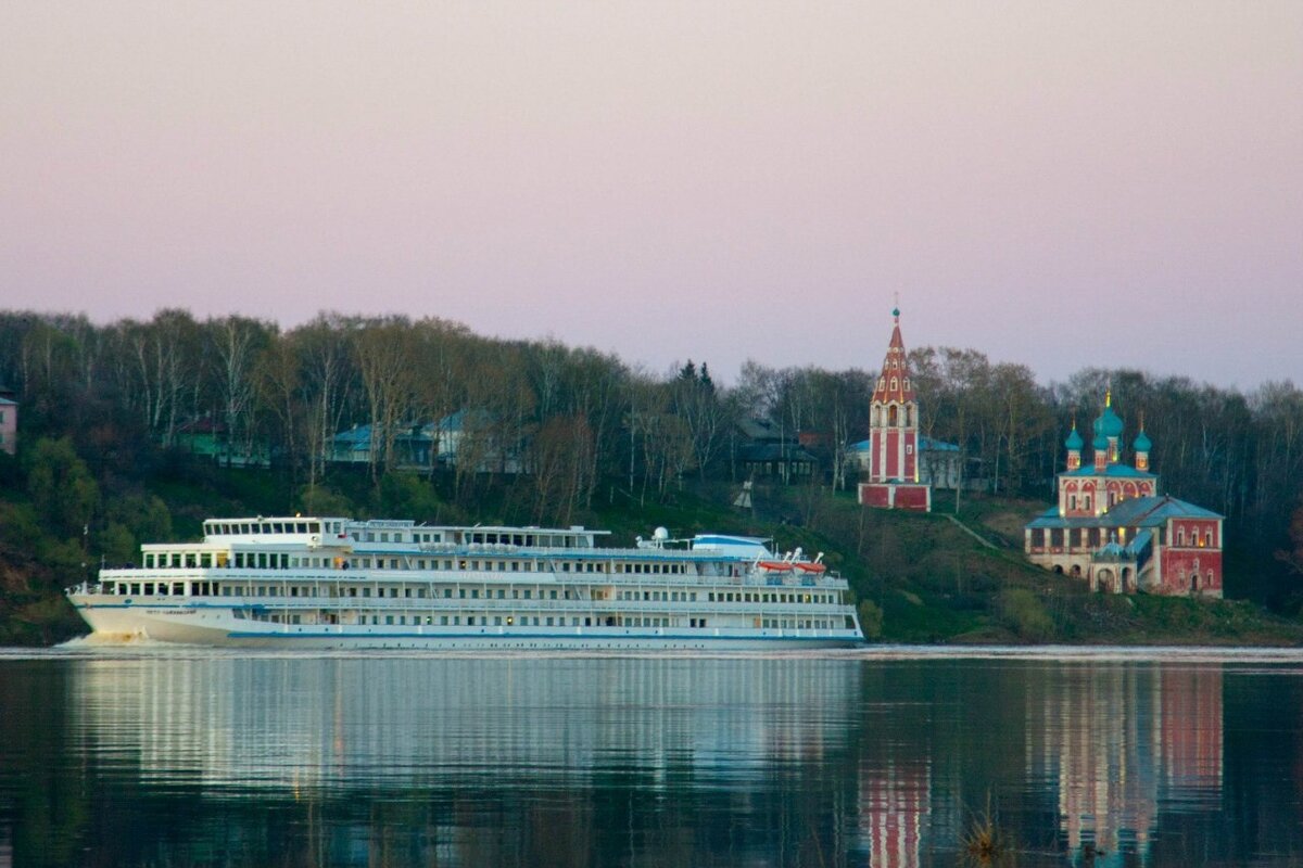 Красивые места тутаева