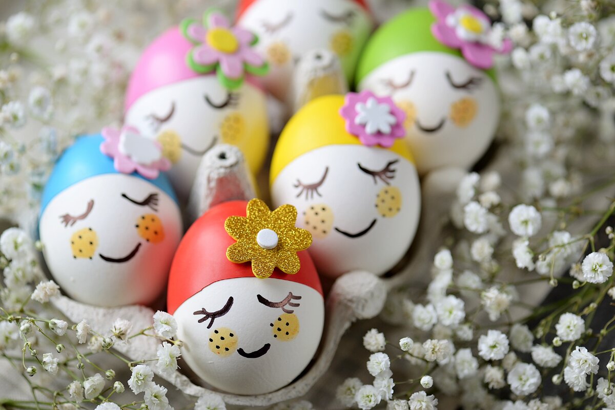Пасхальный дизайн – как украсить яйца, стильные варианты дизайна