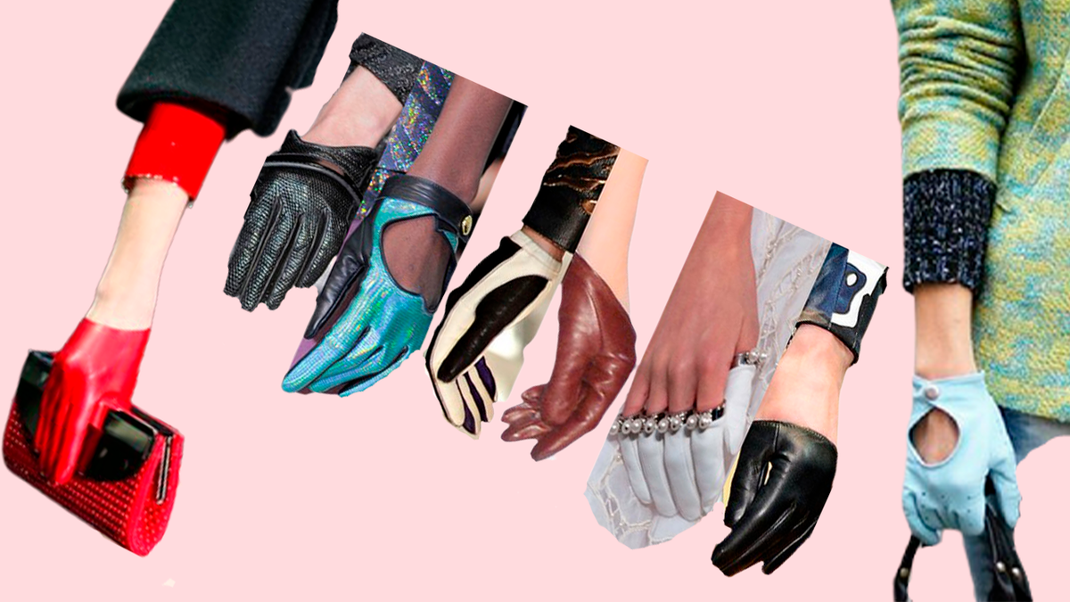 С чем комбинировать гипюровые перчатки: советы экспертов