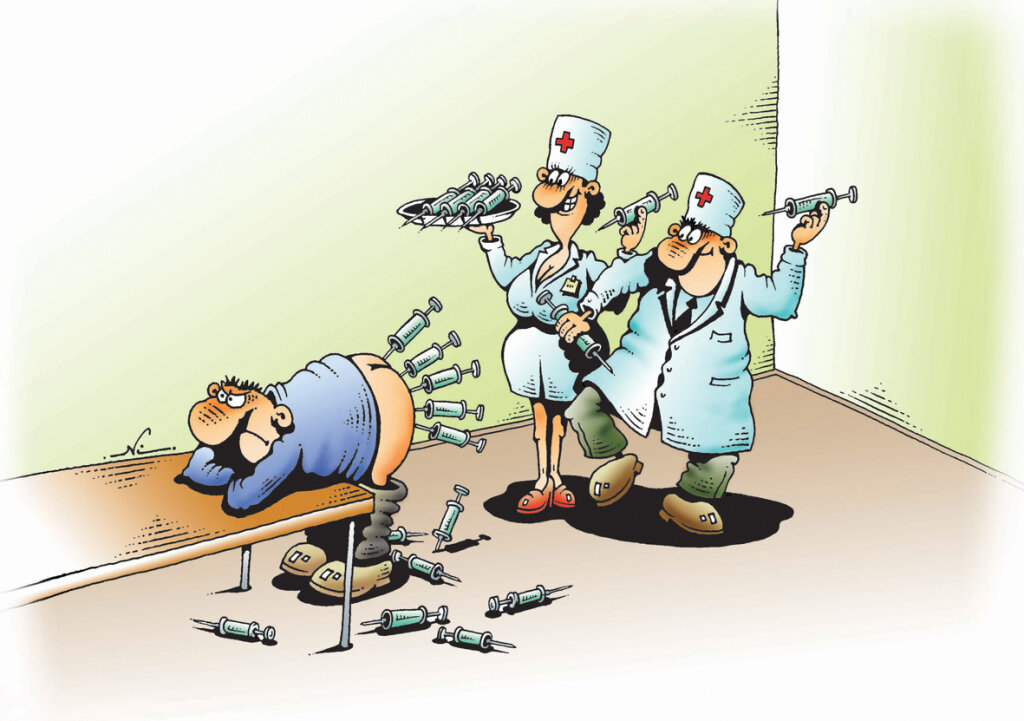 Работа врачей очень трудна.  Например, патологоанатом после смерти всё-равно приезжает на работу.