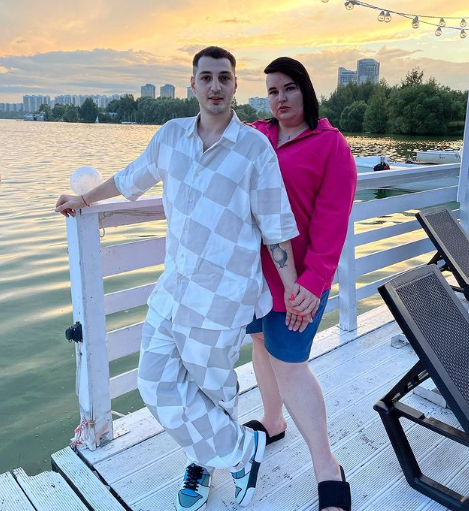 Иосиф и Саша Черно (фото из Instagram)