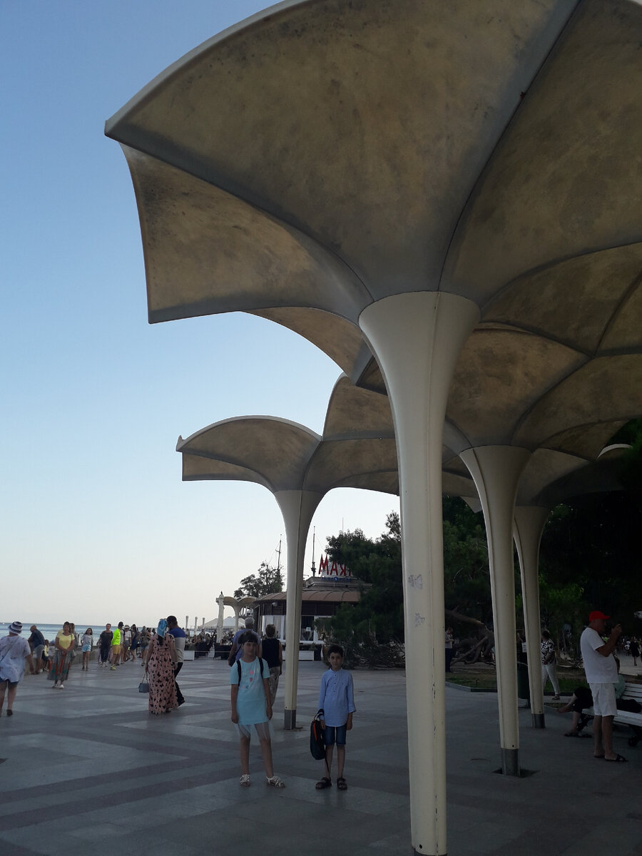 Знаменитые Ялтинские грибки