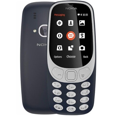 А вот и реинкарнация Nokia 3310