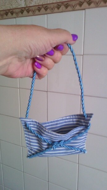 Сумочка "Лодочка". Август, 2021. 