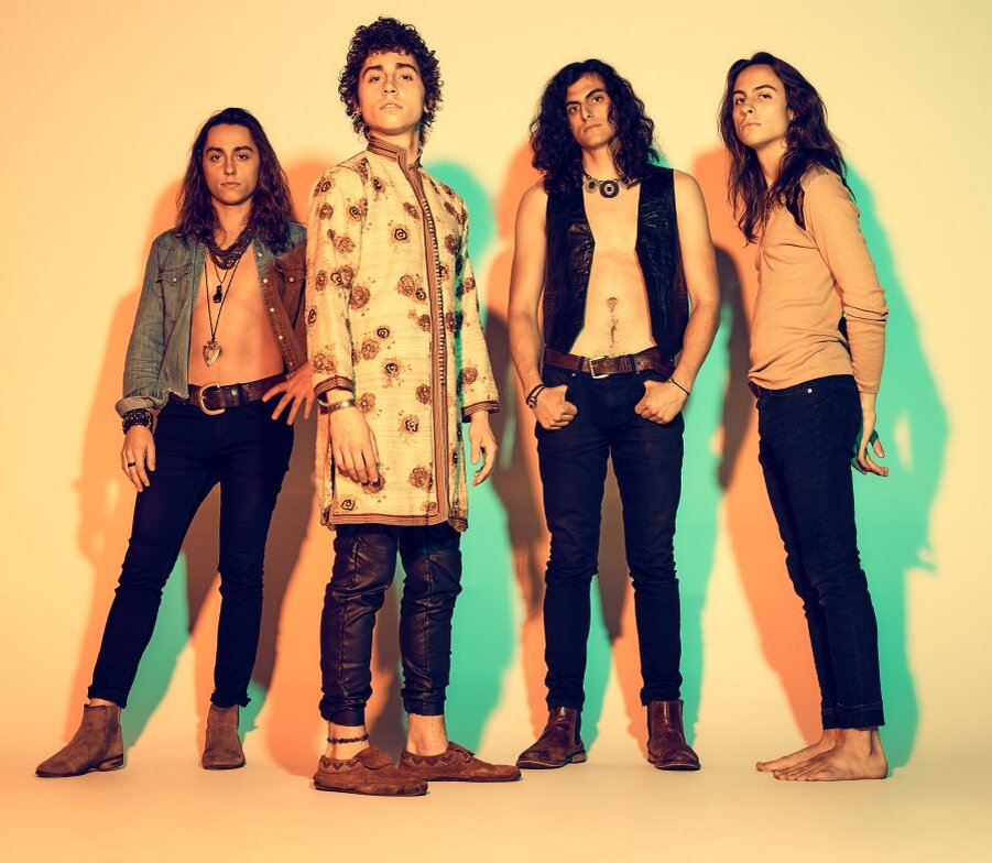 Greta Van Fleet словно вышли из общины хиппи