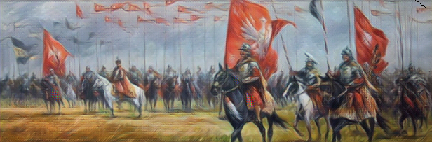 Польские войска.