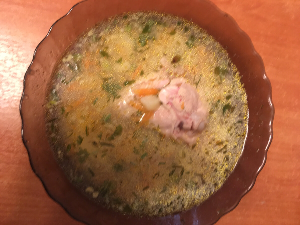 Гороховый суп 