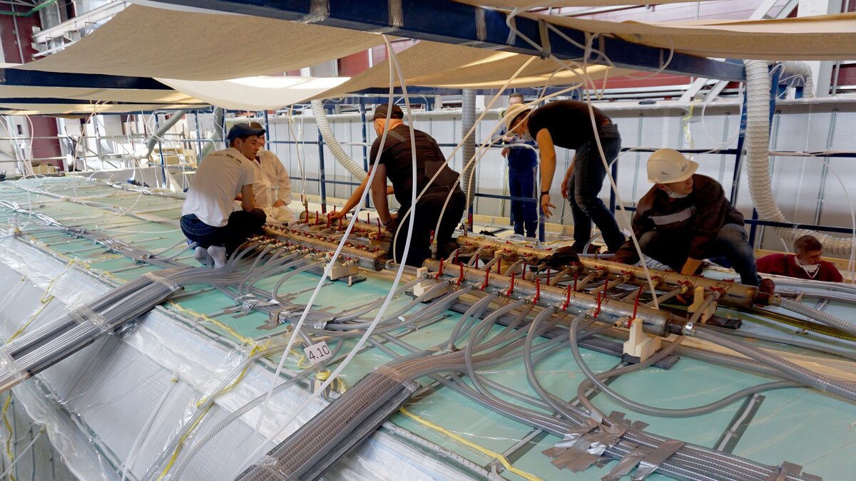 Цех СНСЗ. Фото — СНСЗ