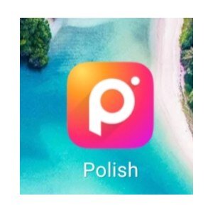 Polish фоторедактор. Polish приложение. Приложение Polish фоторедактор. Polish приложение иконка.