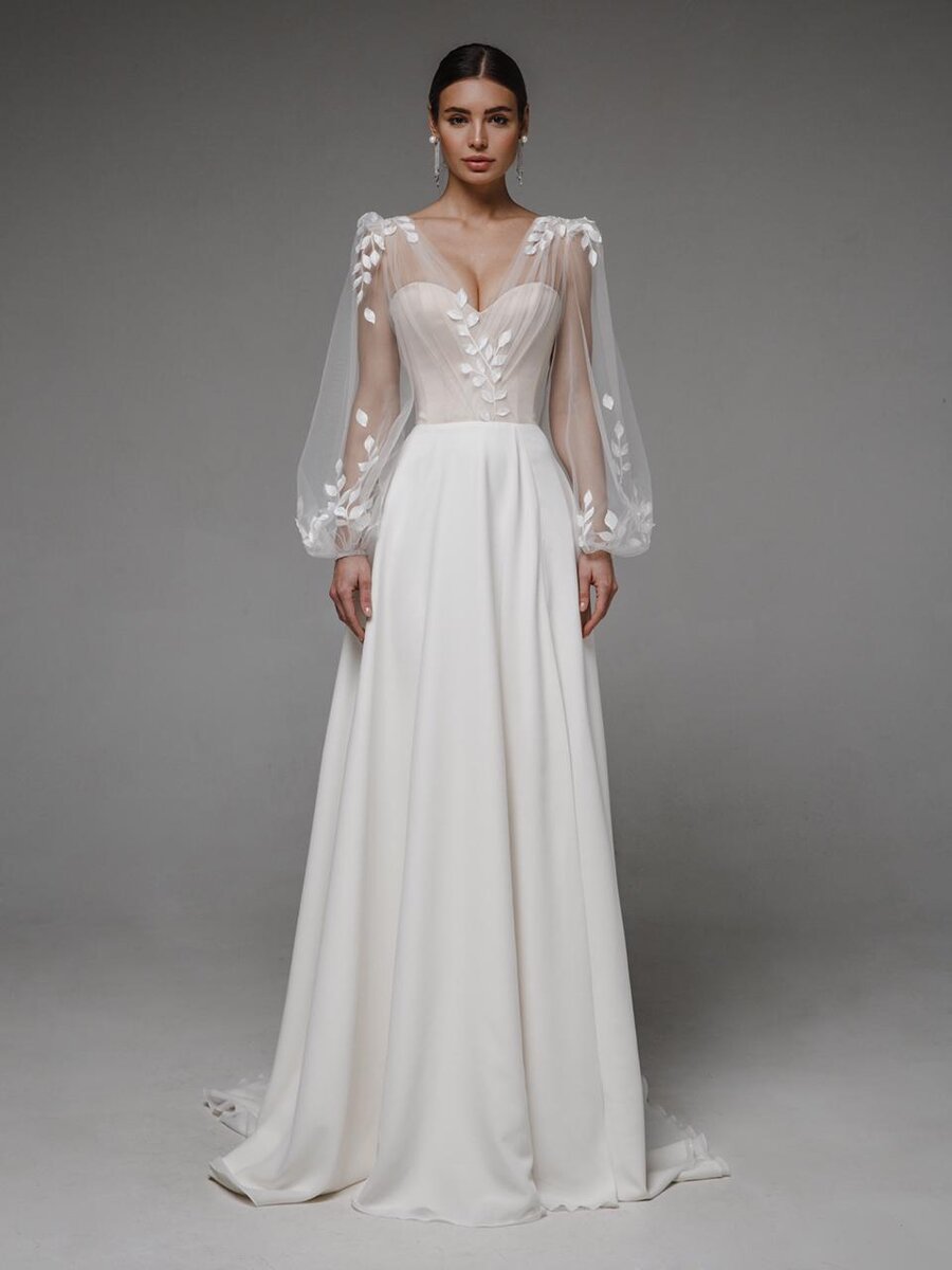 Свадебное платье Камелия