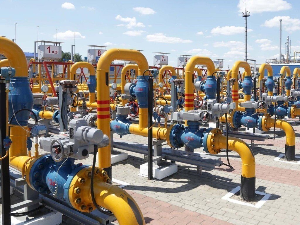 Станция перекачки "Нафтогаз"
